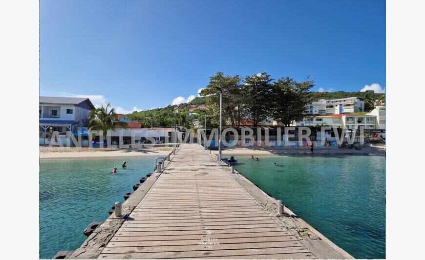 Trois Ilets : Rare A Anse Mitan : La plage à pied pour ce T2