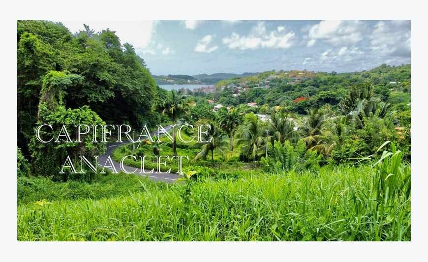?Investissement? La Trinité, terrain de 1001m2