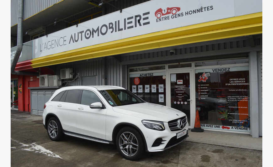 Mercedes Glc 220 d 9G-Tronic 4Matic Amg Line
