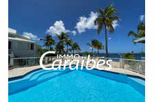 Nice T2 duplex in res. with swimming pool and garden