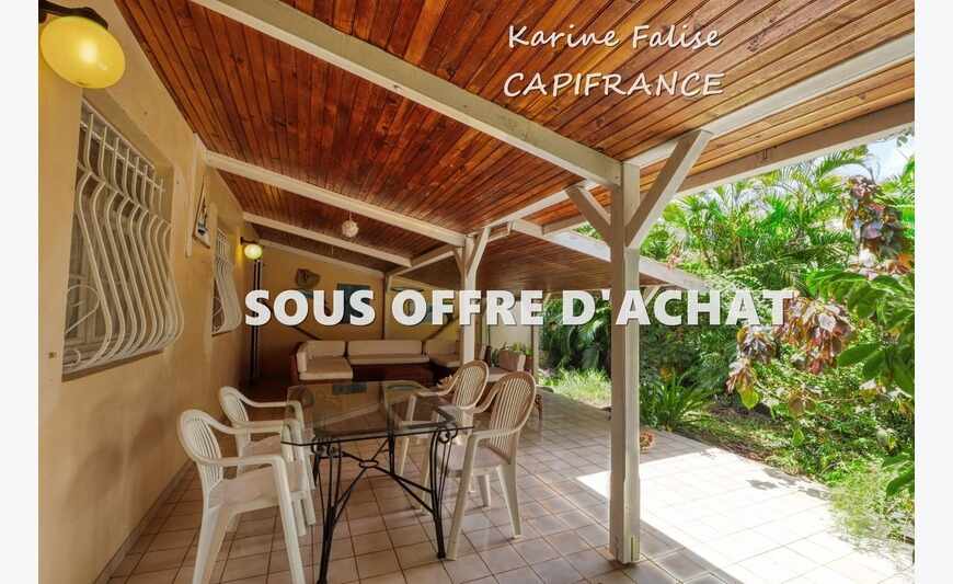 Sainte Anne - Bungalow T2 proche plage