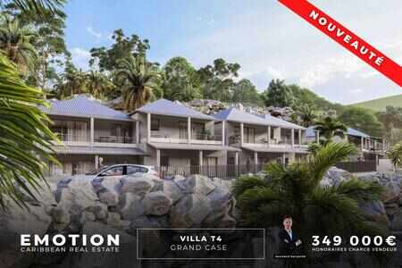 Villa T4 in Grand Case - Tax optimization available