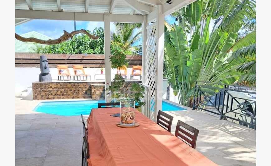 Villa 4 Bedrooms With Pool And Tropical Garden In Oriental