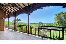 Villa T4 + Grand appartement et une Vue mer