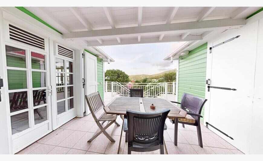 Villa 2 chambres, studette et appartement duplex