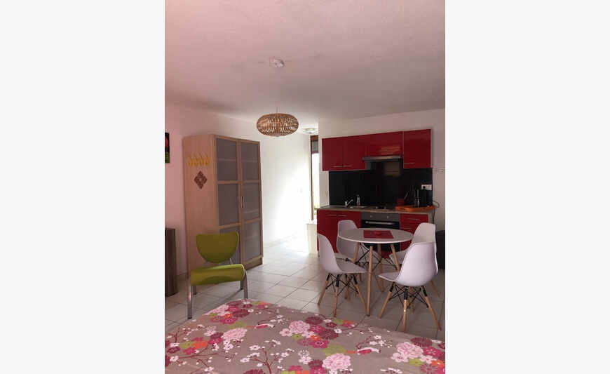 A louer studio meublé 35m2