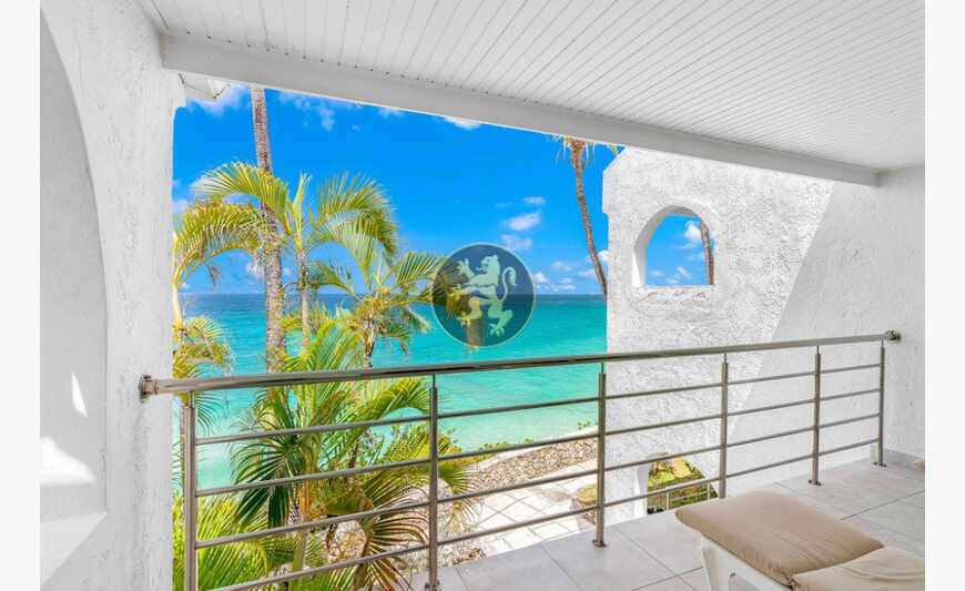 Luxe aan de oceaan wacht op je bij Cupecoy Beach Club