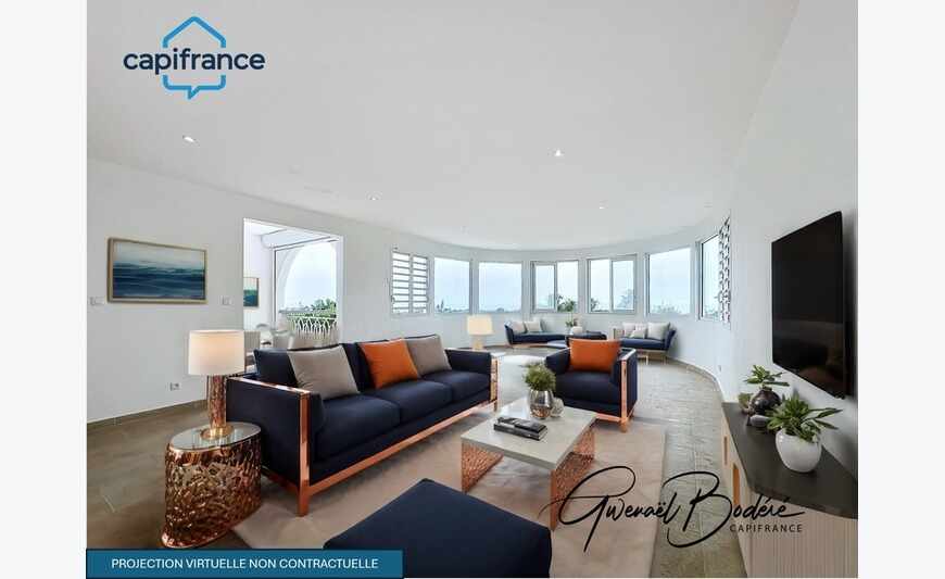 Superbe appartement Vue Mer T3 Saint Francois (971)