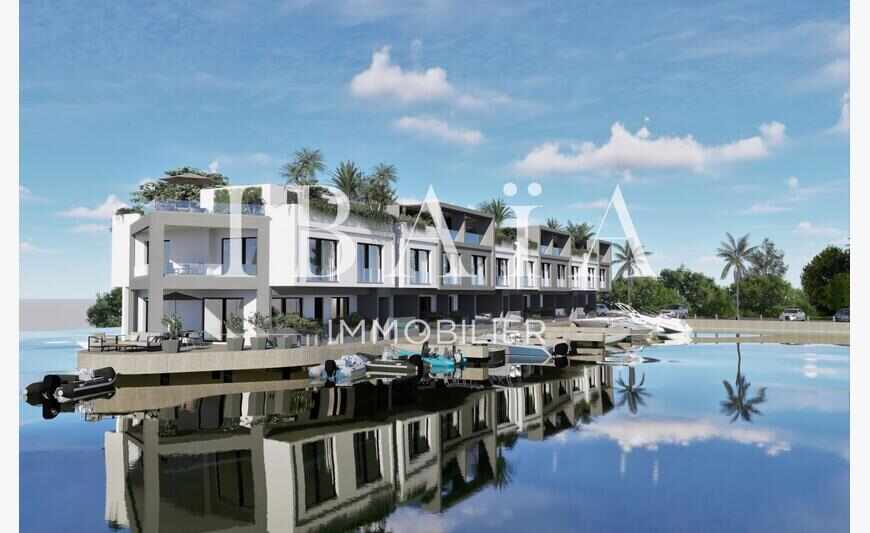 En Partie Hollandaise - Cole Bay Au Bord Du Lagon - Acces Ba