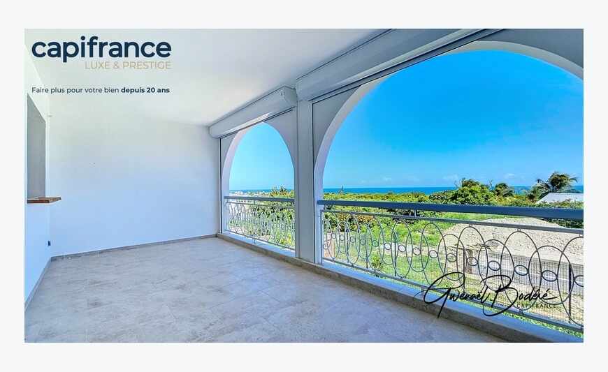 Superbe appartement vue mer T3 Saint Francois (971)