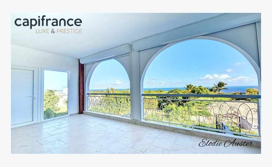Superbe appartement Vue Mer T3 Saint Francois (971)