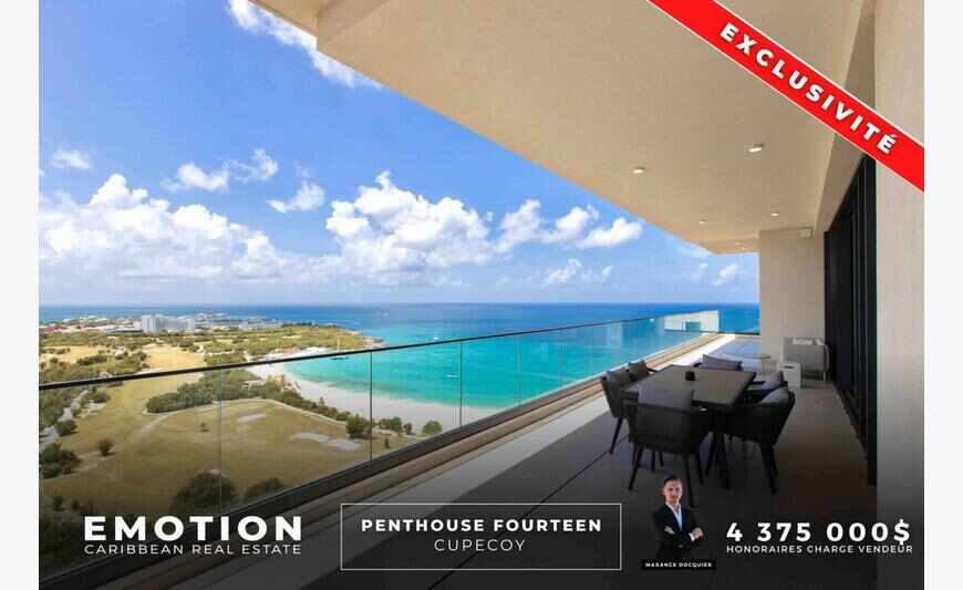 Penthouse Tower B - Fourteen Residence