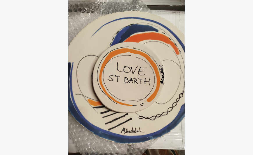 Set of Agnes Sandahl plates