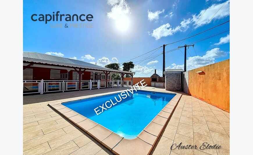 Belle villa avec piscine T6