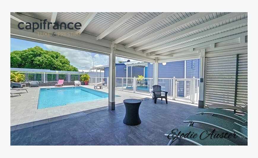 Villa T4 avec piscine et 2 studios