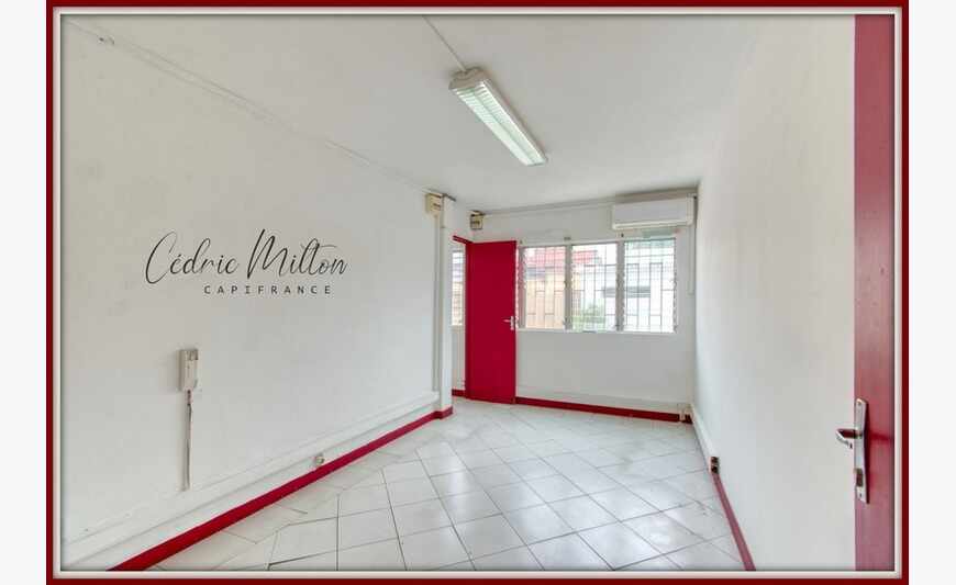 Bureau 90 m² Centre Ville de Fort-de-France