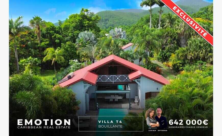 Villa 132 m2 + 28 m2 de terrasse