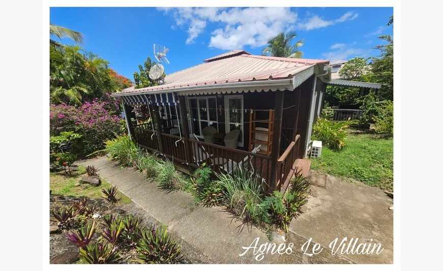 Bungalow accès plage à pieds