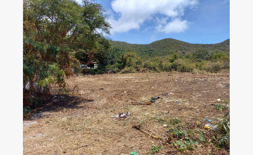 Land to be subdivided or for hotel construction