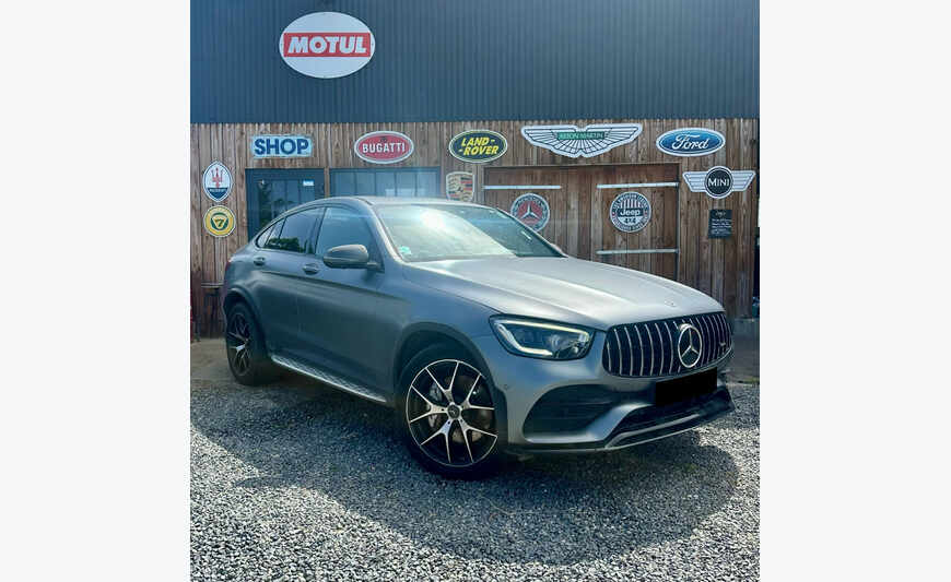 Mercedes GLC Coupe 43 AMG