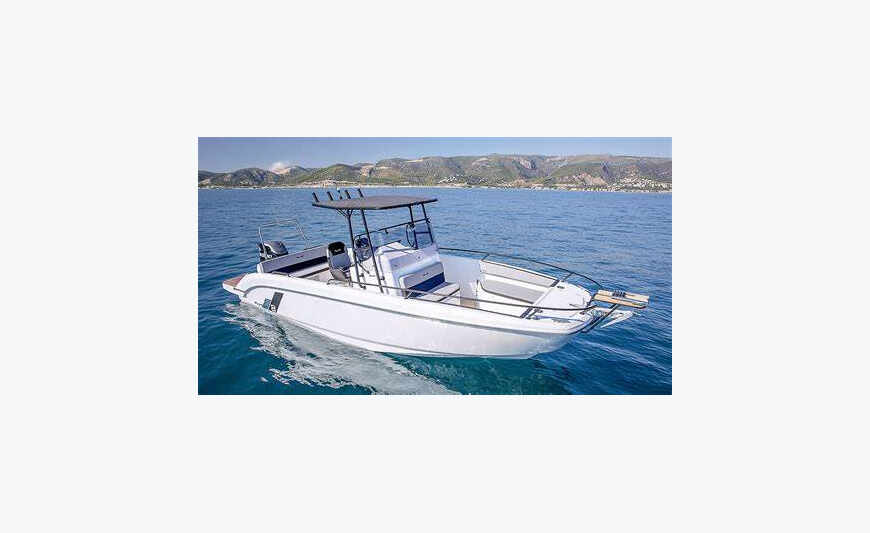 beneteau flyer 8 2023 + mercury 300hp : 715e/mois*