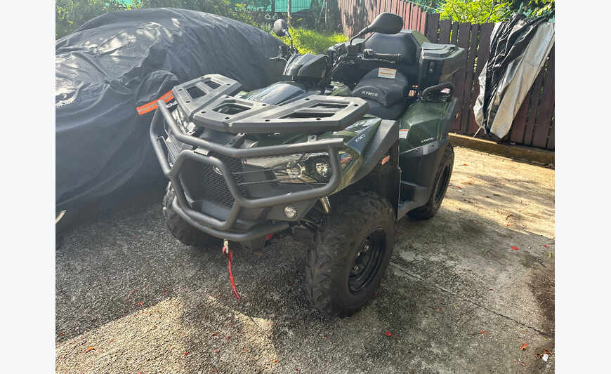 Quad Kymco 700 eps