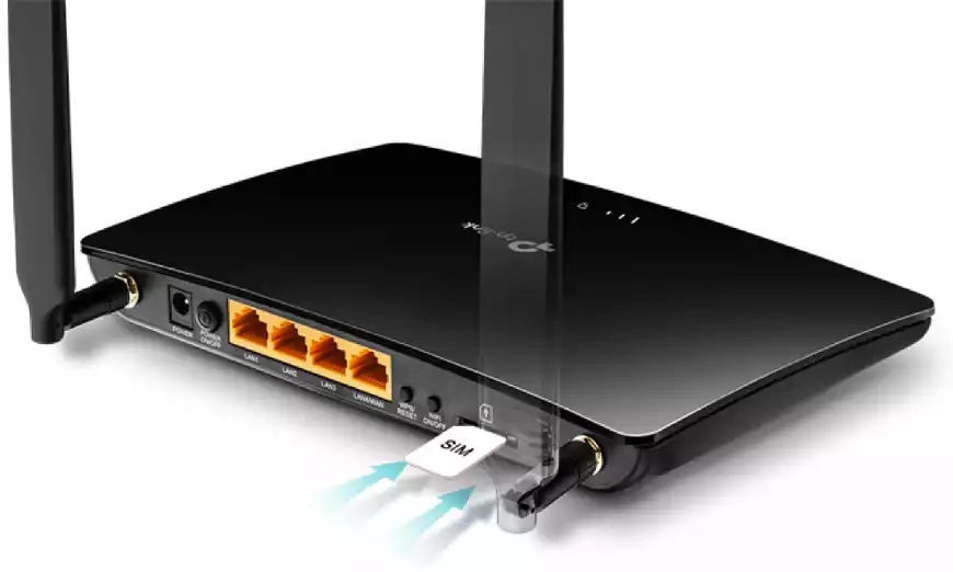Roteador de modem TP-Link Archer MR200 4G