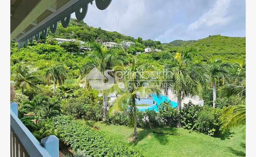 Anse Marcel - Apt 1 Chb avec vue magnifique