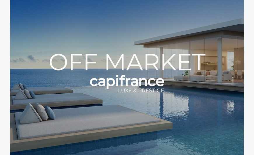 Magnifique Villa Vue Mer Panoramique 5Ch 5Sde Piscine Spa