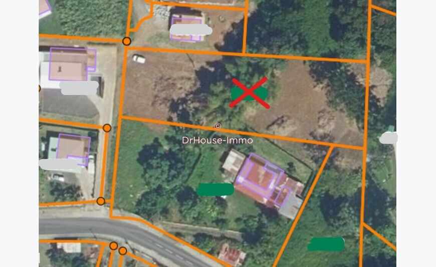 Terrain Morne Pitault Le Lamentin Vue Mer