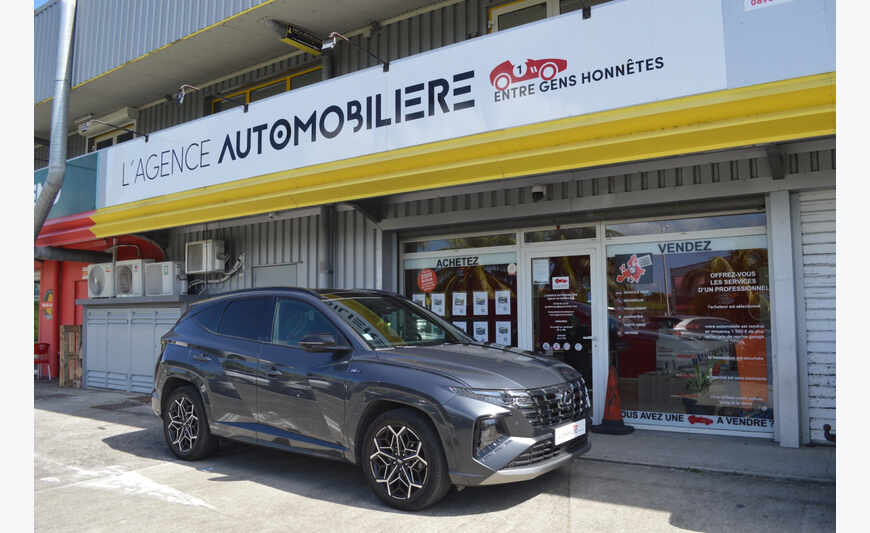 Hyundai Tucson 1.6 T-Gdi 230 Hybrid Bva6 N Line Executive