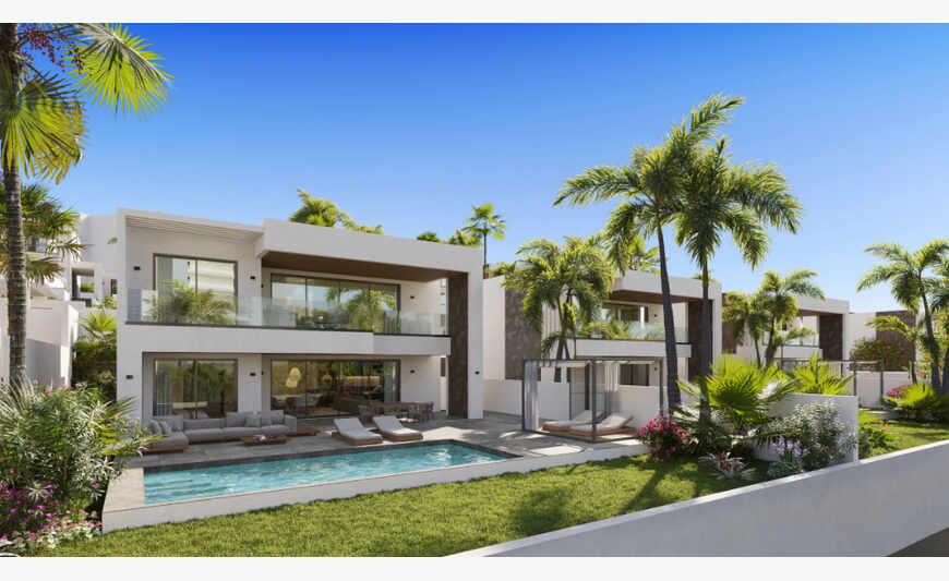 Luxe villa's met privézwembaden en aanlegsteigers