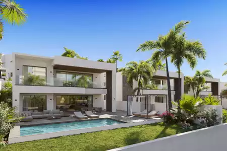 Luxurious Villas with Private Pools & Boat Slips