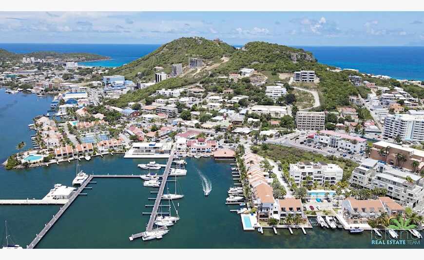Dome Penthouse Simpson Bay Yacht Club