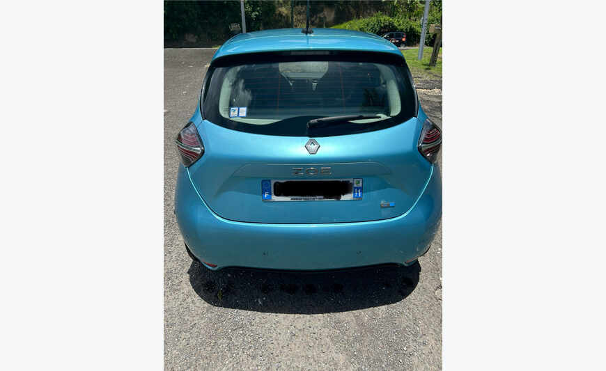 Renault Zoé 110cv autonomie 390km