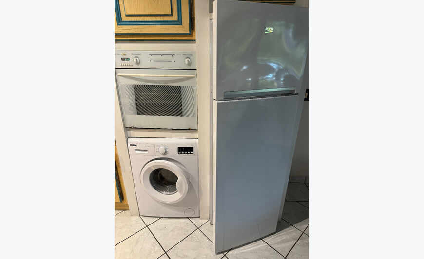 Oven, refrigerator, washing machine