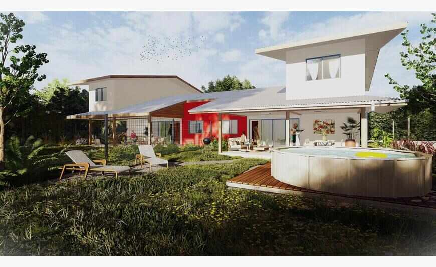 Villas T4 Duplex Vefa Secteur Soula Macouria 229 000Eur