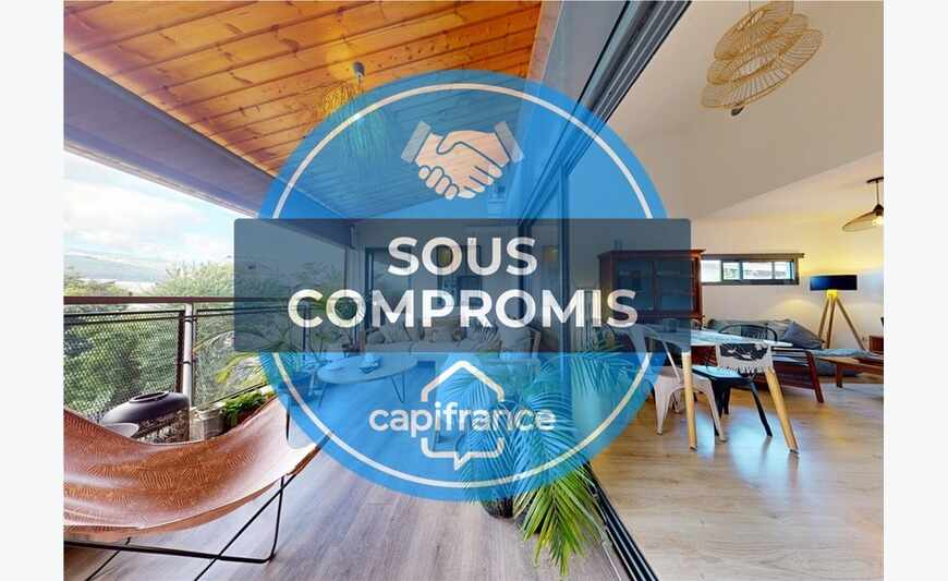 : Magnifique Appartement T4 à la Cocoteraie Étang Saint Paul