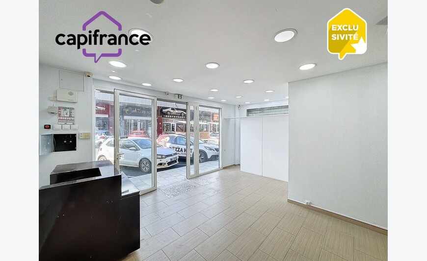 A louer Baie Mahault Local commercial 39.60 m²