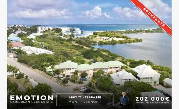 2-Room Apartment - 40m2 + 22m2 covered terrace - Mont Vernon