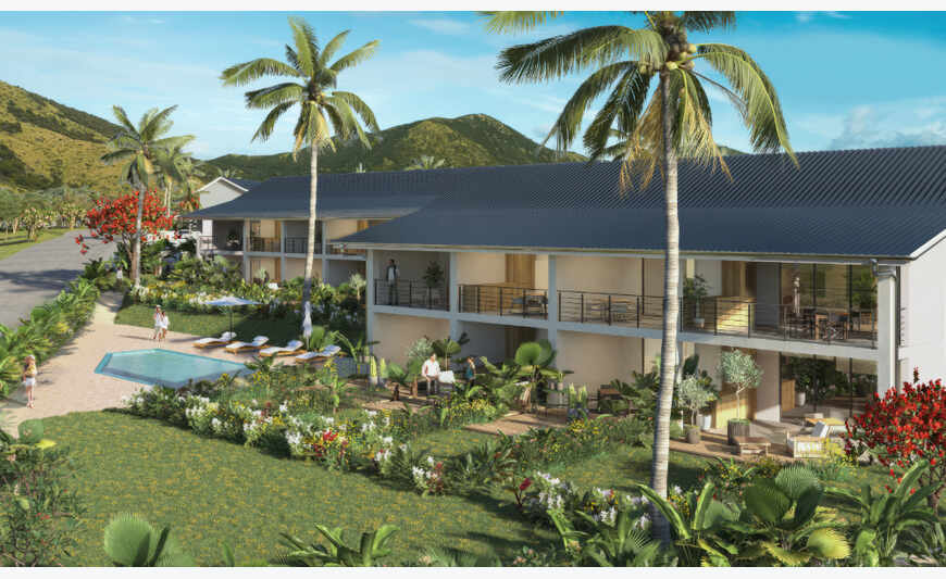LES HAUTS DE LA BAIE APPARTEMENTS NEUFS