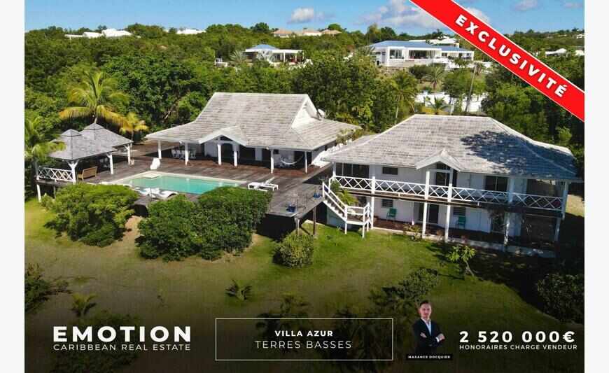 Villa Azur in Terres Basses