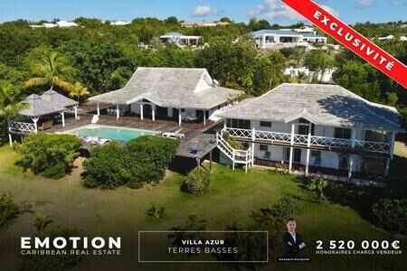 Villa Azur aux Terres Basses