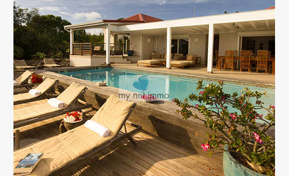 Villa 200M2 3 Ch + Piscine Terres Basses