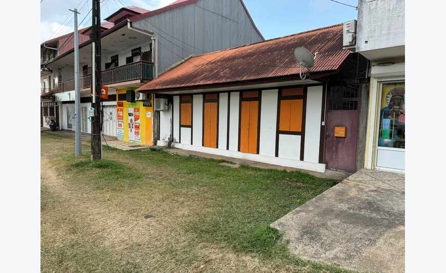 Charmante petite maison T5 Bd Mandela à Cayenne