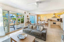 Magnificent and very rare T3 with private garden