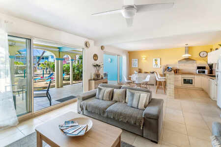 Magnificent and very rare T3 with private garden