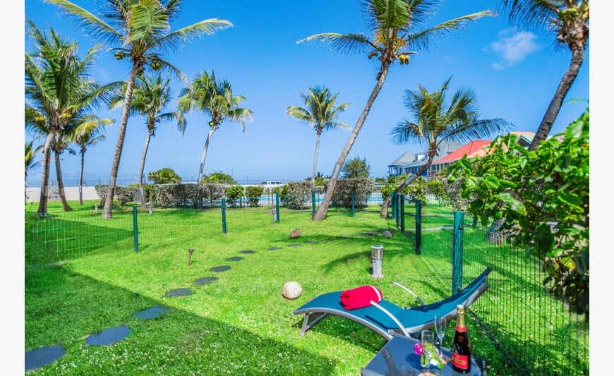 Accés plage et piscine - T3 avec jardin privatif