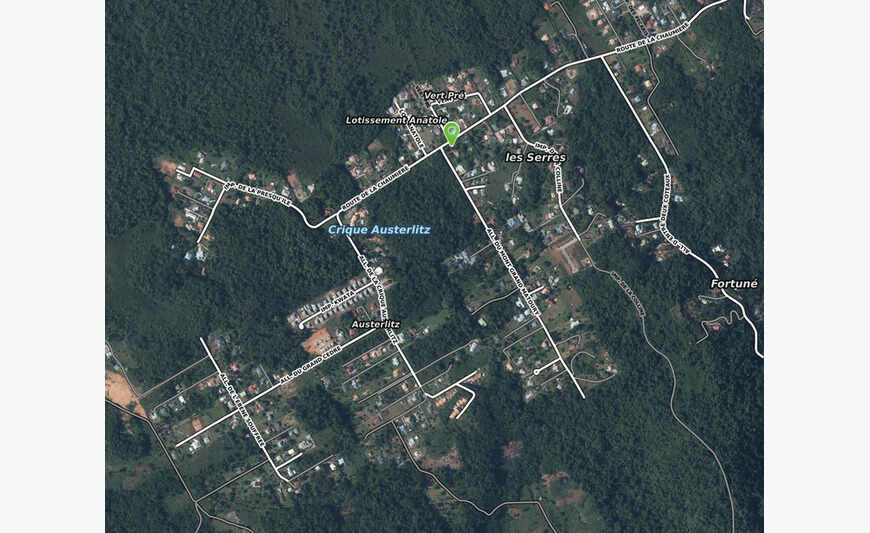 Terrain de 1 777,00 m² La Chaumière Matoury (973)