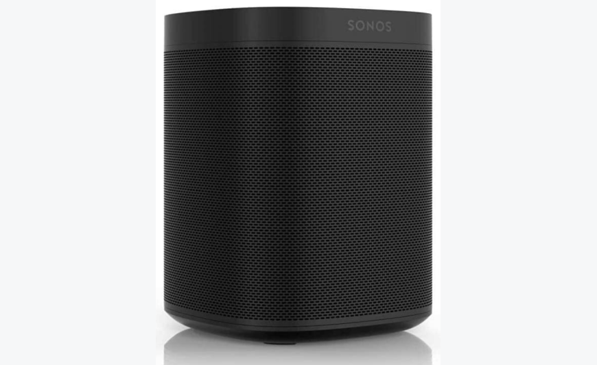 Sonos One (Black) Smart Speaker - 3-Pack